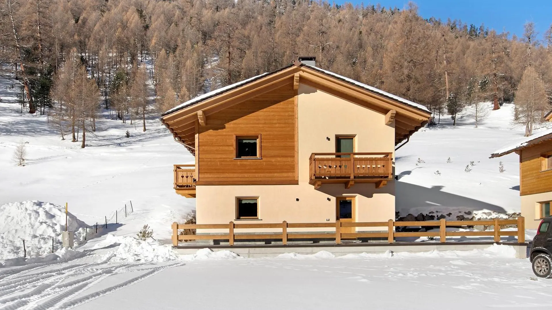 Palipert Nature House Livigno Apartment